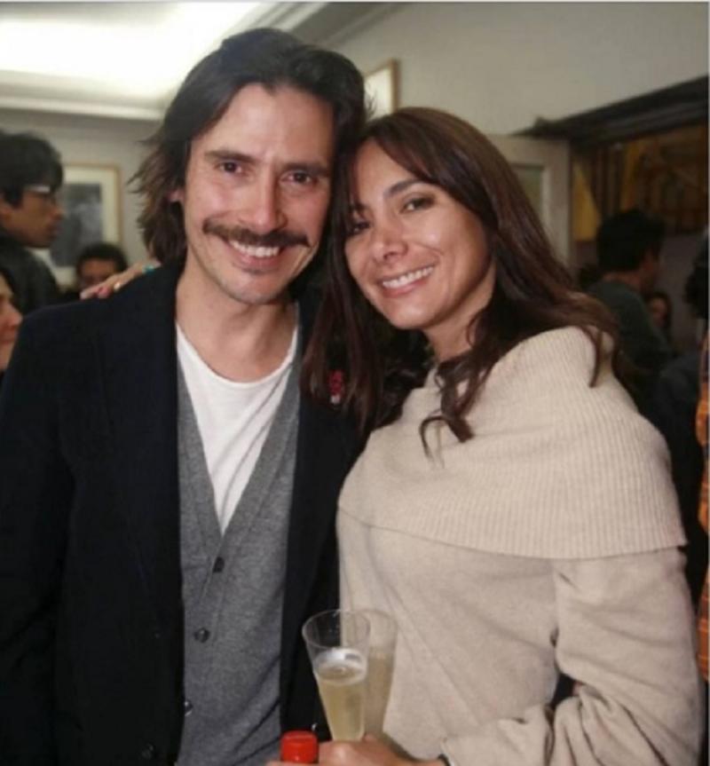 Instagram - Álvaro Espinoza con Cata Olcay