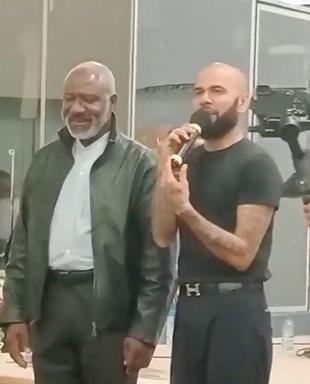 Dani Alves - Captura X