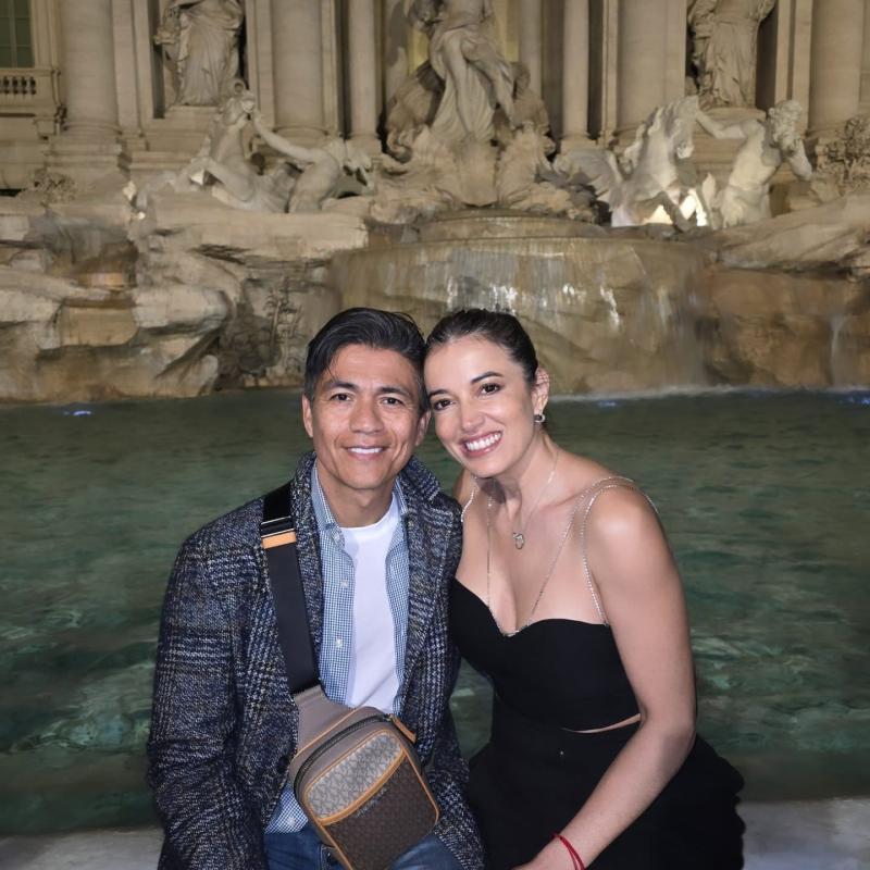 Instagram - Américo y Yamila Reyna