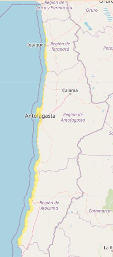 Aviso vigente hasta la noche del lunes 6 de octubre - DMC