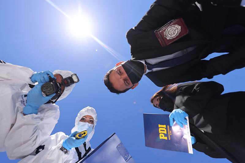 PDI abre 250 cupos para formación gratuita de nuevos agentes policiales: sueldos pueden superar los $2.7 millones