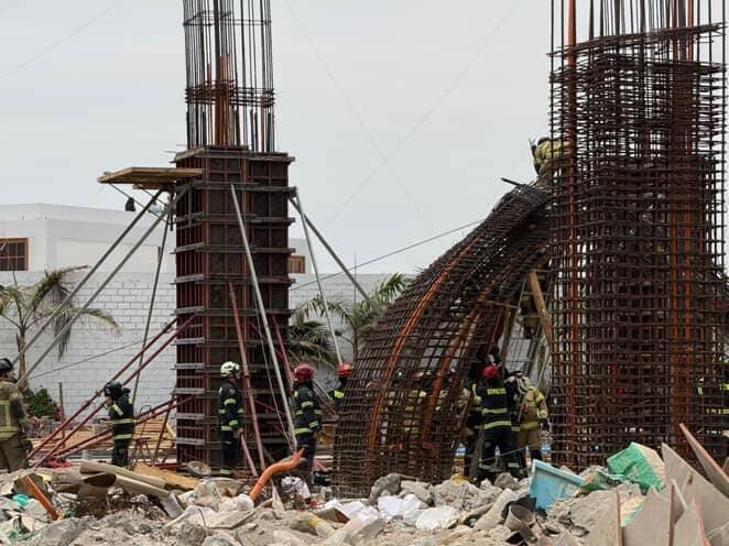 Tragedia en Arica: trabajador muere y otro resulta herido tras colapso de estructura metálica