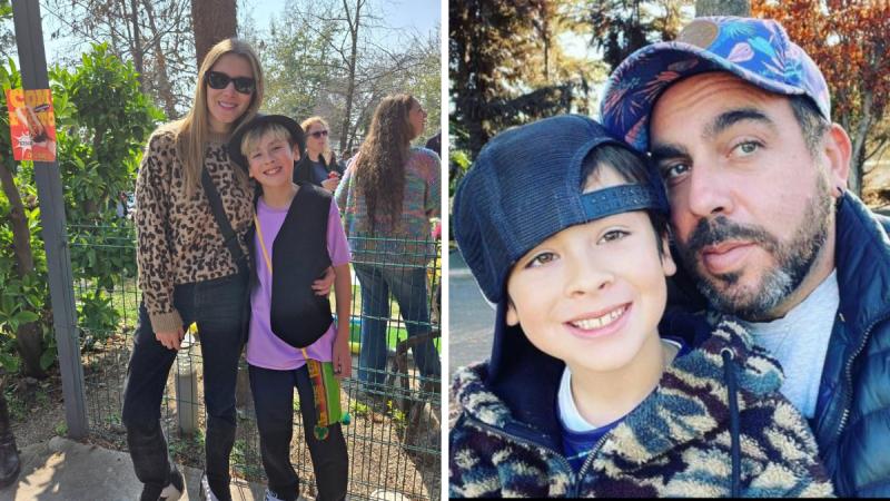 Carla Jara revela incómodo momento de su hijo con Kaminski y Camila Andrade - Redes sociales