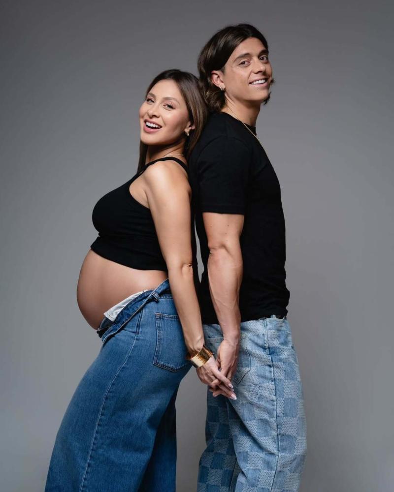 Sabrina Sosa y Joaquín Montecinos | Instagram