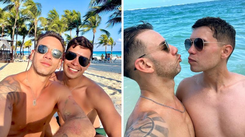 Christian Ocaranza celebra el sexto aniversario con su pareja - Redes sociales