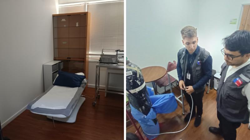 Clausuran clínica estética clandestina en Las Condes - T13