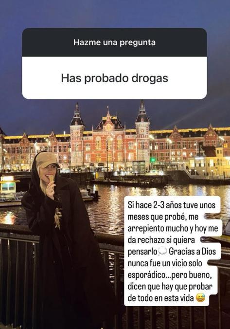 La sincera confesión de Coté López sobre el consumo de drogas - Redes sociales