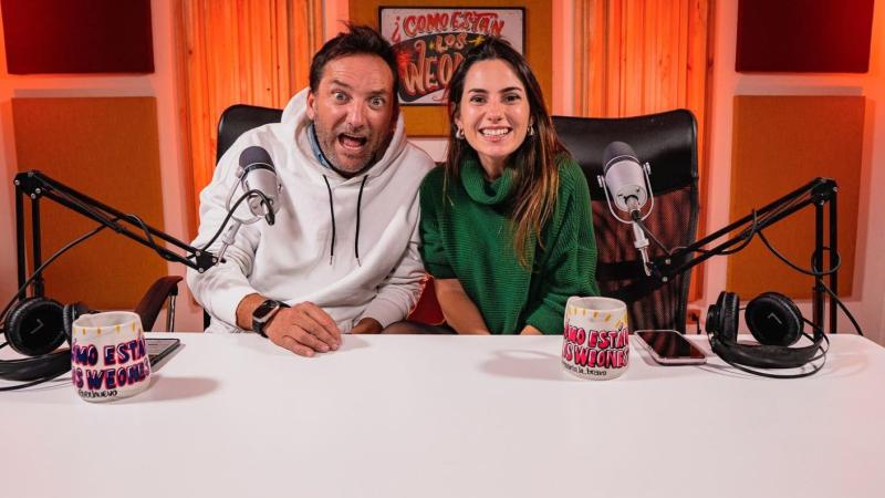 Instagram - Daniel Fuenzalida y Rosario Bravo