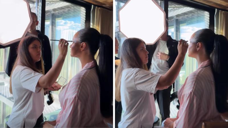 Emilia Dides luce el avance de su embarazo - Redes sociales