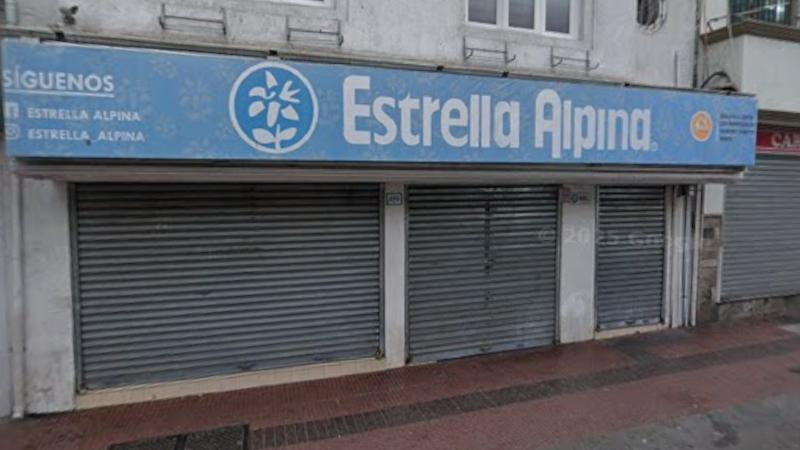 Google Maps - Zapatería Estrella Alpina
