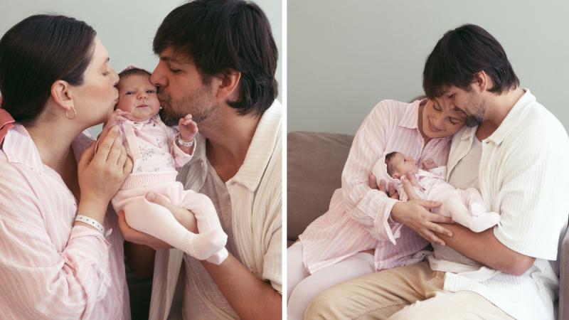 Eugenia Lemos detalló inesperada complicación en su parto - redes sociales