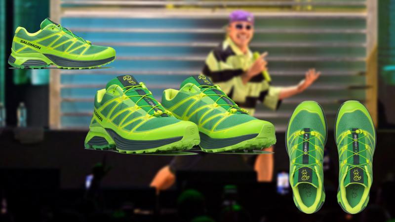 Así son las zapatillas que lanzará Feid - Cedidas/AFP