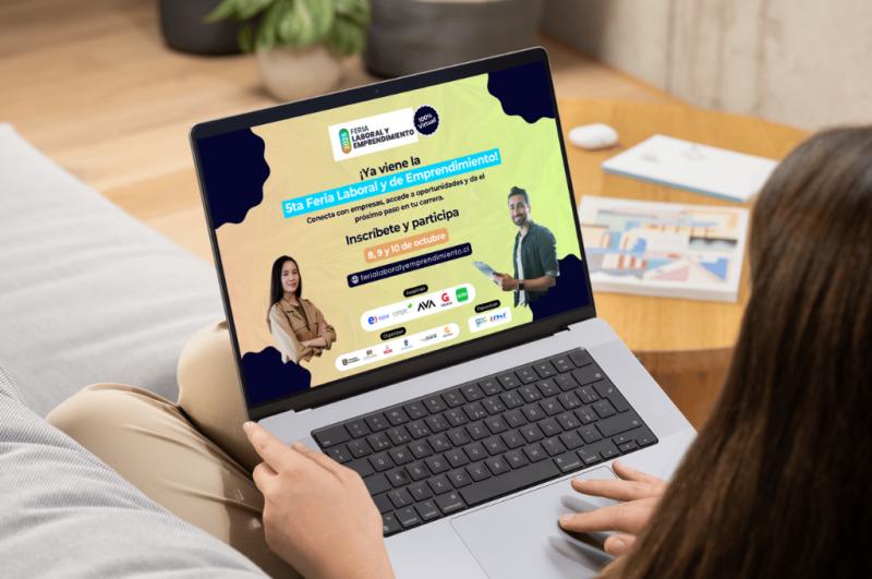 Nueva feria laboral gratuita y virtual - Universidad de Concepción