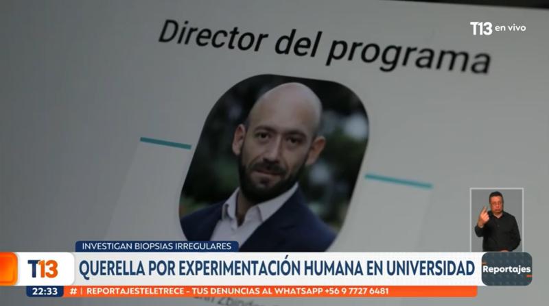 “Llegó al hueso”: Así fue el momento en que profesor de Universidad Finis Terrae experimentó con un alumno en clases | T13