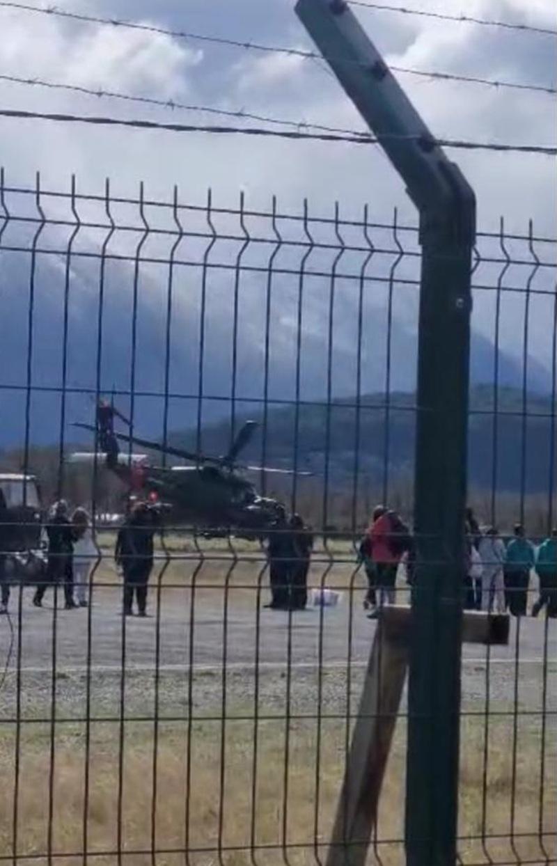 Roberto Recabal (exalcalde de Villa O'Higgins) - Helicóptero de la FACh siniestrado