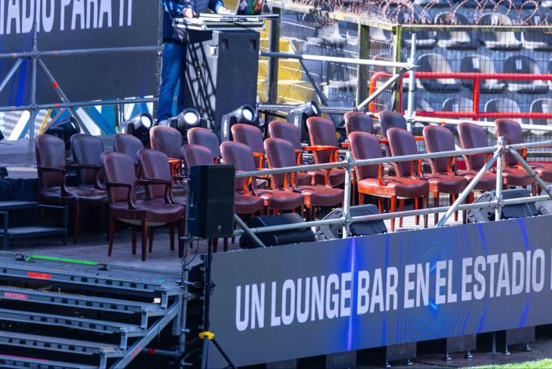 Huachipato - Terraza VIP - X