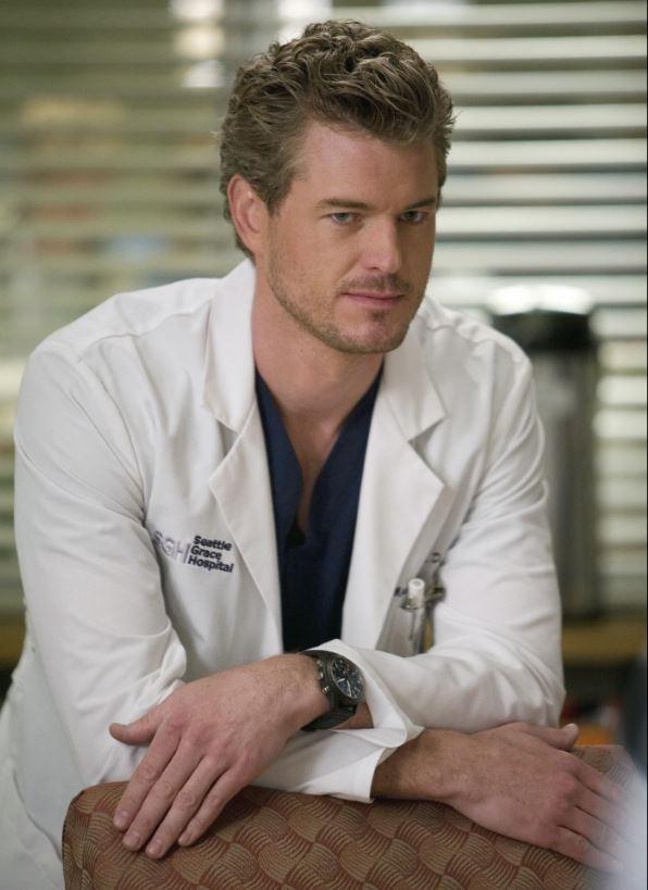 IMdb - Eric Dane en "Grey's Anatomy"