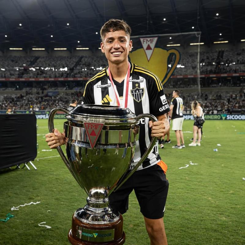 Iván Román - Instagram - Brasileirao