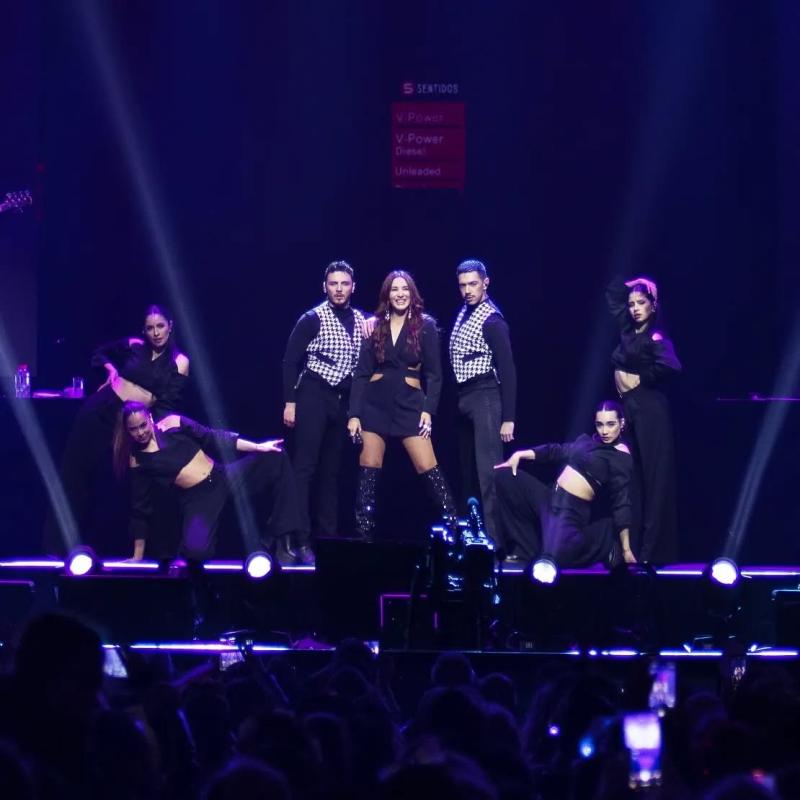 Instagram - Ivanna Vargas en show de Myriam Hernández