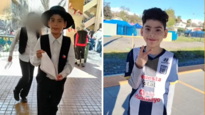 Niño desaparecido fue captado en terminal junto a su tía - La Tarde es Nuestra