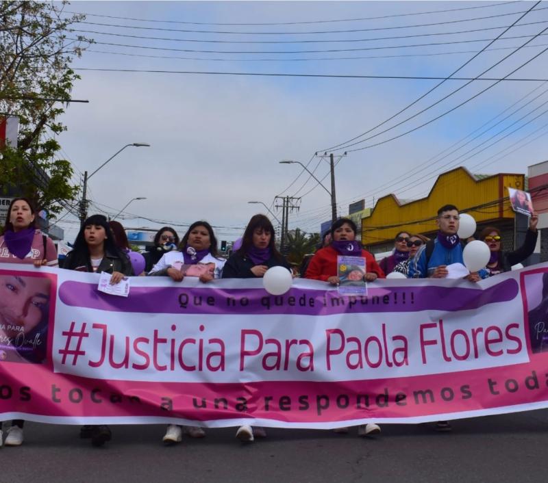 @brigadaaccionpopular - Joven madre murió en Curicó