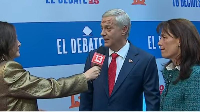 Las expectativas de Kast antes de 'El Debate' del 13 - T13
