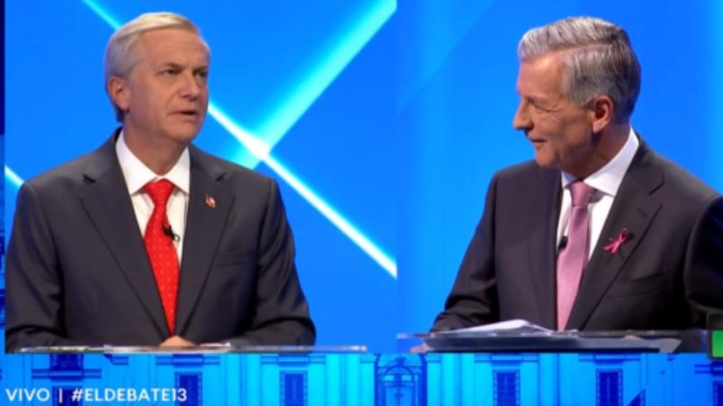 El término de Mayne-Nicholls que molestó a Kast en 'El Debate' - T13