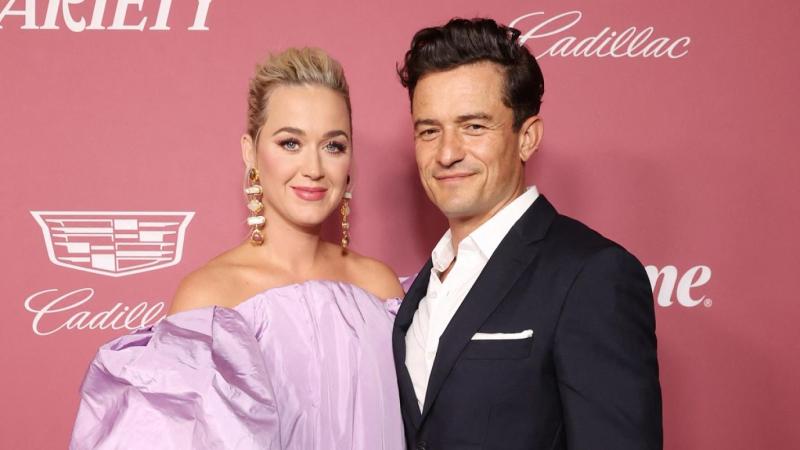 AFP - Katy Perry y Orlando Bloom