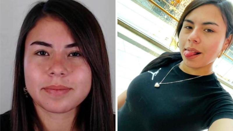 Las boletas del detenido por la desaparición de Krishna Aguilera - Redes sociales