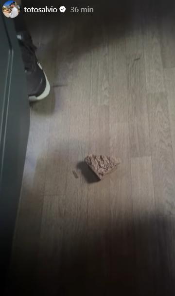 Captura - Eduardo Salvio, jugador de Lanús - Instagram