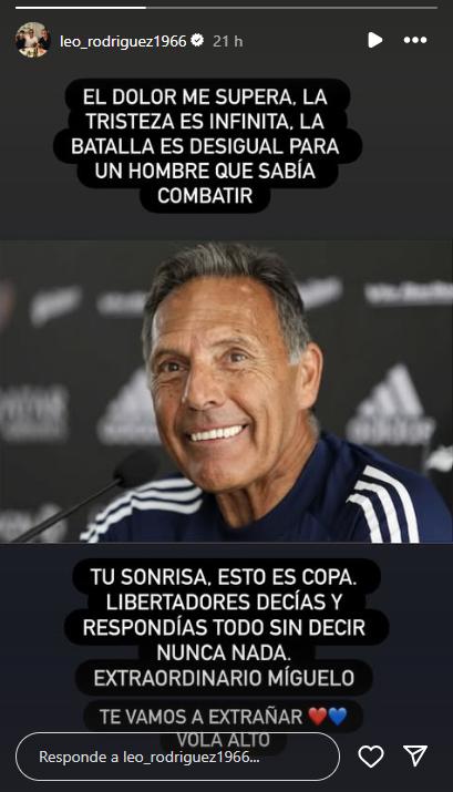 Instagram de Leonardo Rodríguez