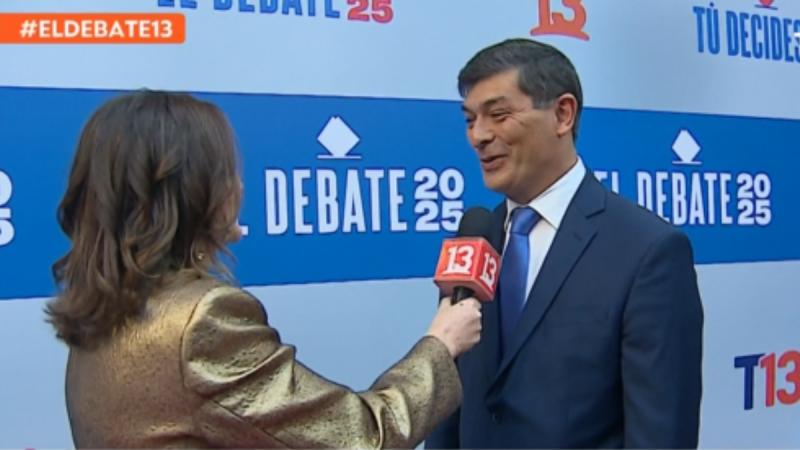 El look de Parisi en la previa a 'El Debate' - T13