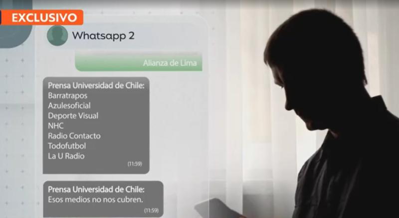 La presunta negligencia de funcionario de la U que permitió a barrista de Los de Abajo acreditarse como periodista