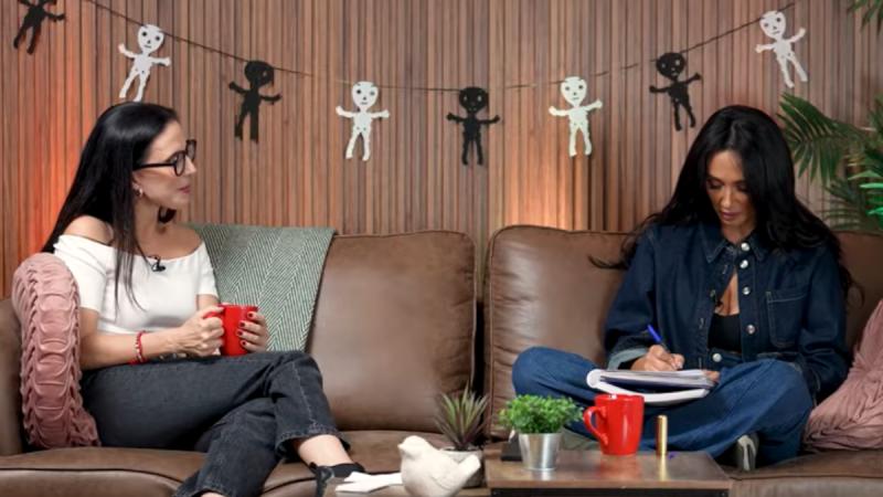 Luz Valdivieso revela detalles de su nueva relación - Captura