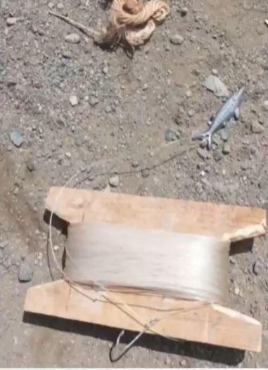 Pertenencias de Enrique Mancilla - Cedida