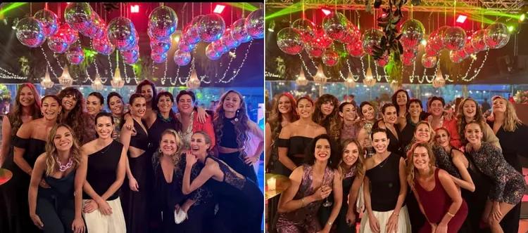 Instagram - Fernanda Urrejola y Francisca Alegría se casan y cautivan con sus looks de novia