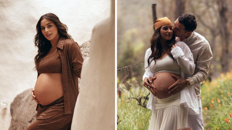 La reflexión de Melina Noto en su embarazo - Redes sociales