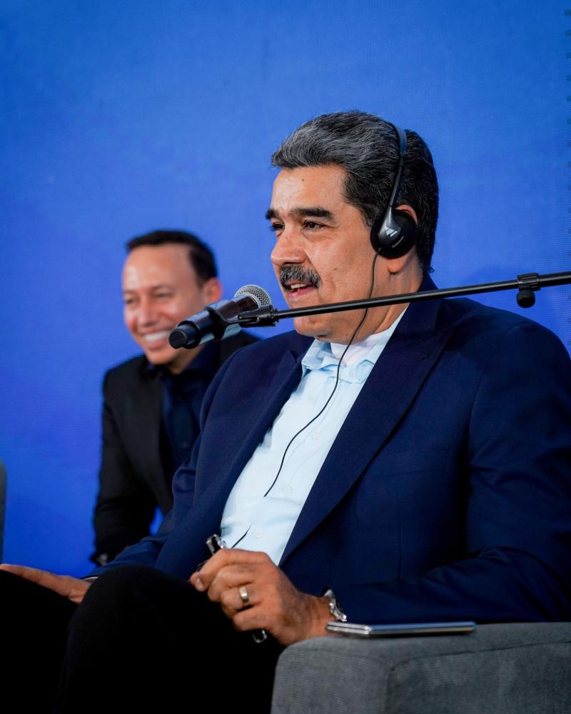 Nicolás Maduro - Facebook