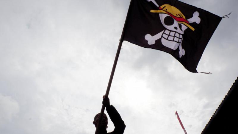 Los manifestantes jóvenes de muchos países usan la bandera de 'One Piece' como señal de protesta frente a la corrupción y los grupos de poder. - Deutsche Welle