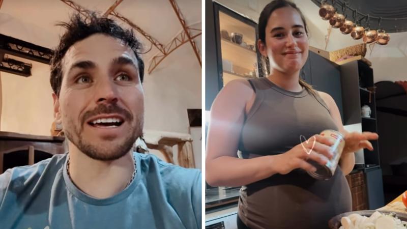 Pangal Andrade actualiza estado de Melina Noto - Redes sociales