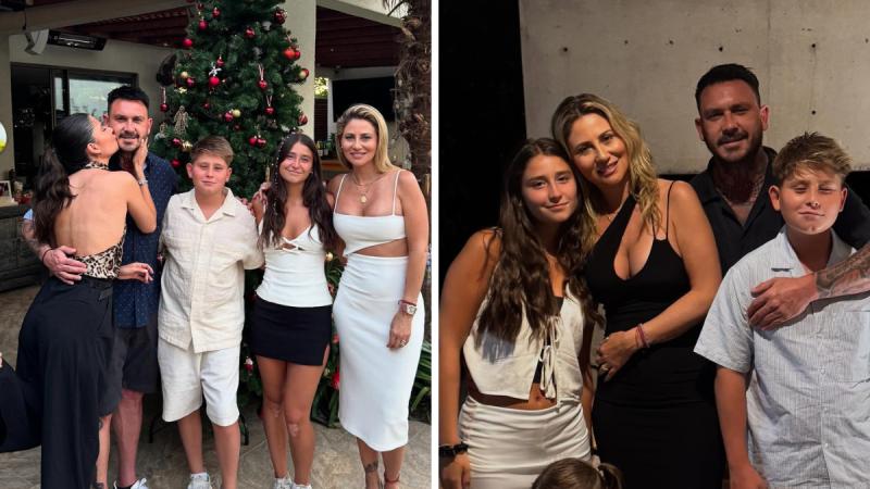 Mauricio Pinilla sorprende a Gissella Gallardo con romántico saludo - Redes sociales