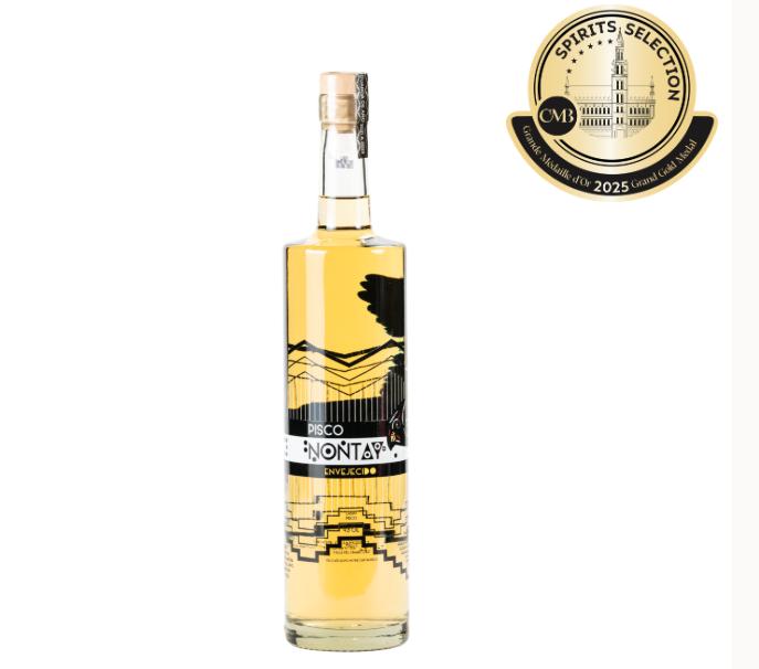 Gran pisco Nontay 43