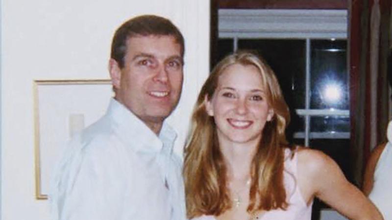 Virginia Giuffre y el príncipe Andrés - AFP