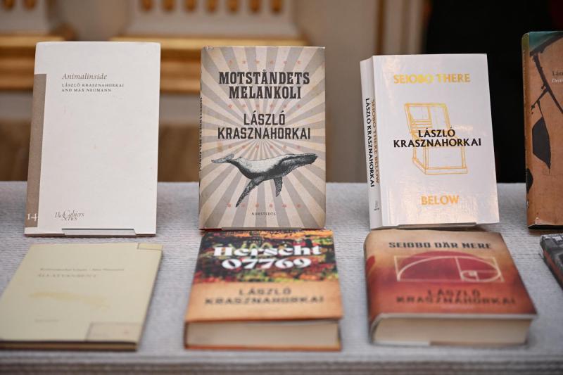 AFP - Premio Nobel de Literatura