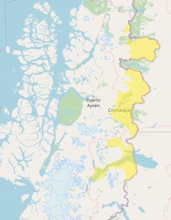 Aviso en Aysén - DMC