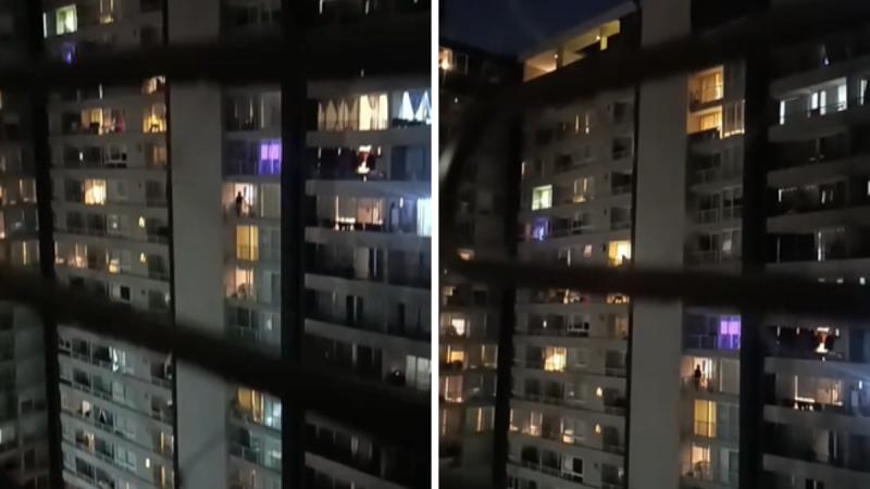 Venezolano reclama por ruidos de sus compatriotas - TikTok