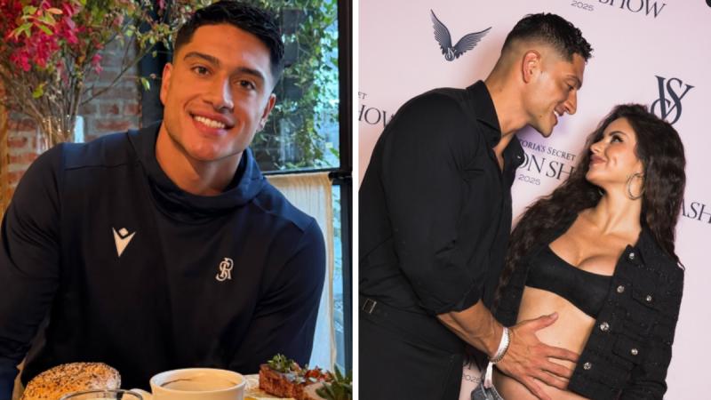 Emilia Dides sorprendió a Sammis Reyes en su cumpleaños - Redes sociales