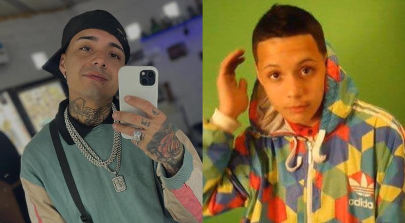 Instagram Simón Gaete en 2025 / Simón Gaete en 2011