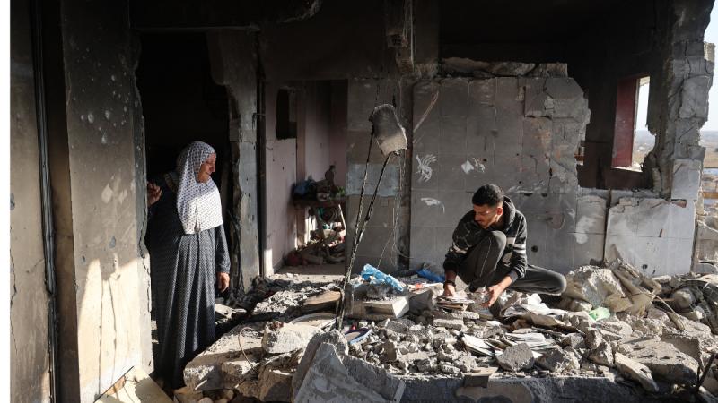 Situación en Gaza no habría mejorado pese a la tregua - AFP
