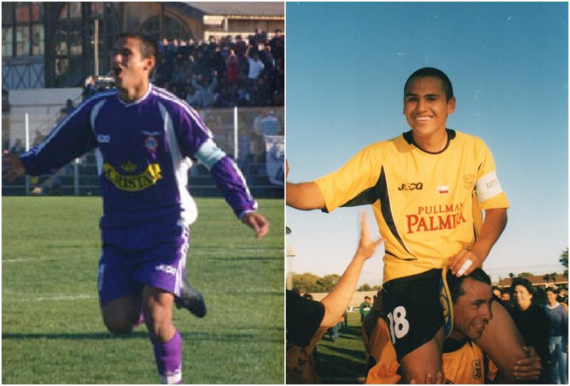 SAU / San Luis de Quillota: Humberto Chupete Suazo en sus inicios